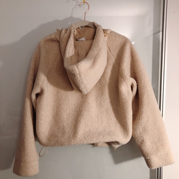 Vince fluffy hoodie jacket - Picture 3 of 5